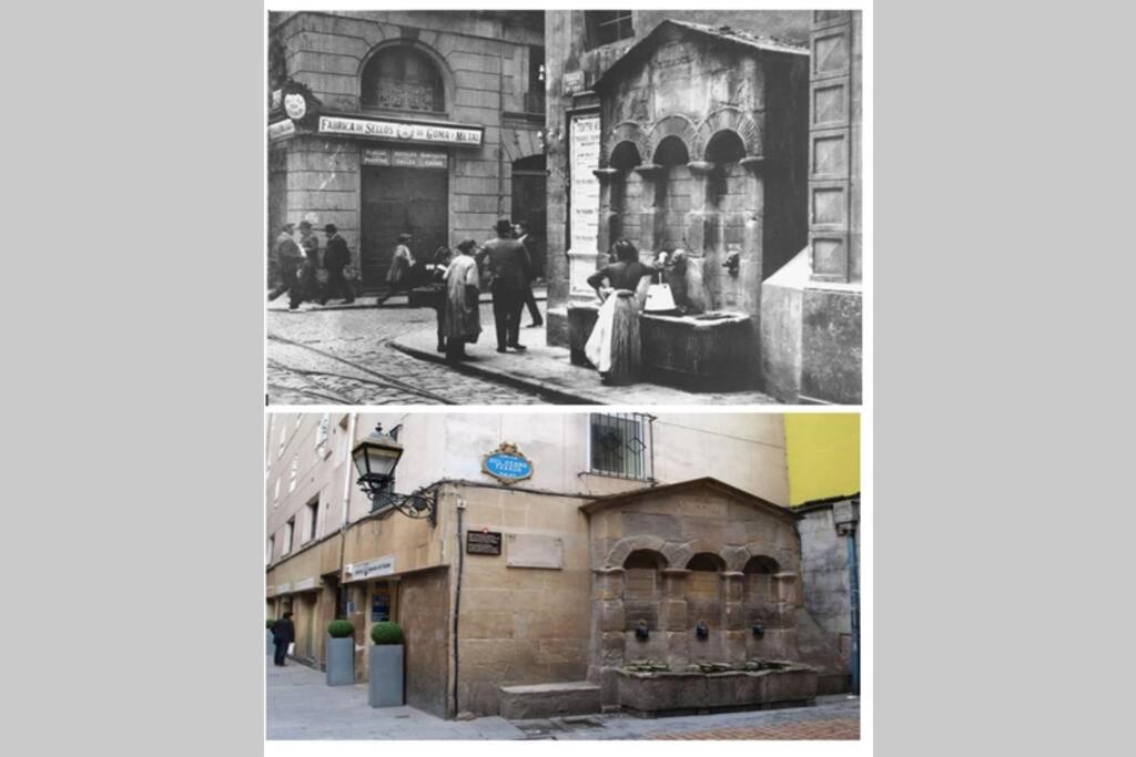 Lujoso Piso En Casco Viejo. Bilbao. Free Wifi. Διαμέρισμα Εξωτερικό φωτογραφία
