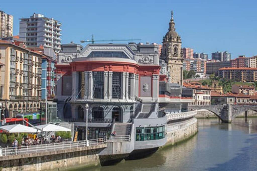Lujoso Piso En Casco Viejo. Bilbao. Free Wifi. Διαμέρισμα Εξωτερικό φωτογραφία