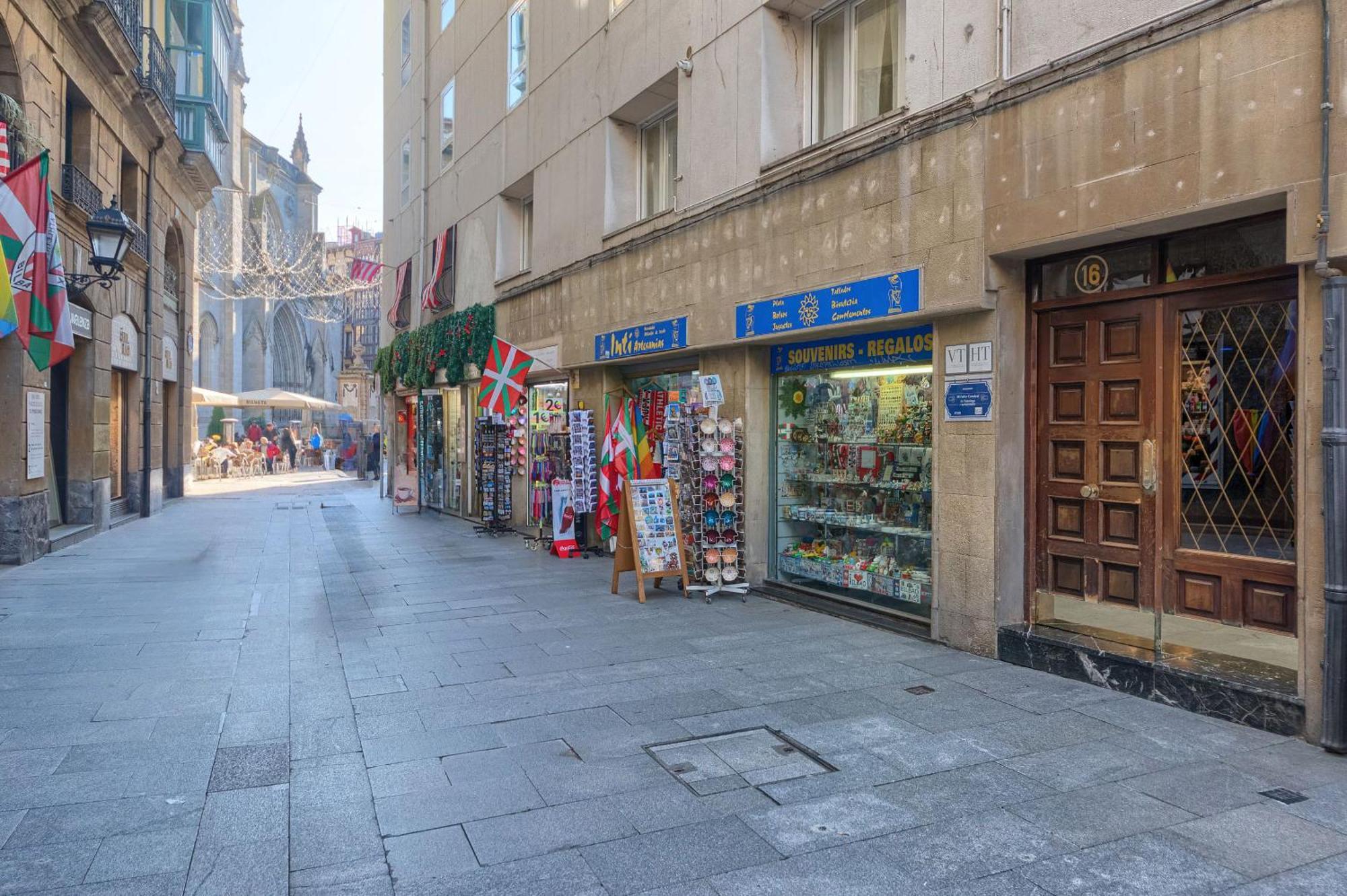 Lujoso Piso En Casco Viejo. Bilbao. Free Wifi. Διαμέρισμα Εξωτερικό φωτογραφία